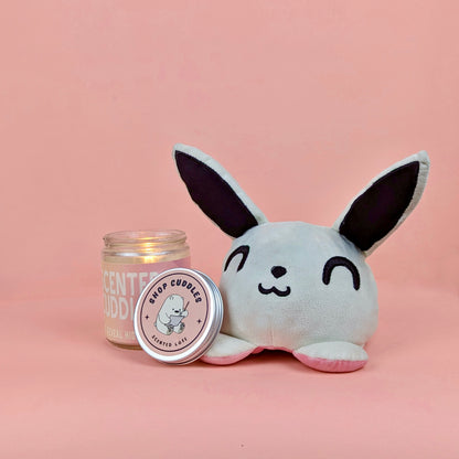 Hidden Message Candle plus Bun Bun🔥 - Cuddles