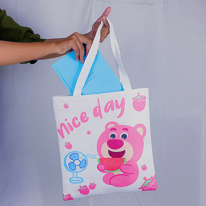 Lotso Bear | Tote Bag - Cuddles