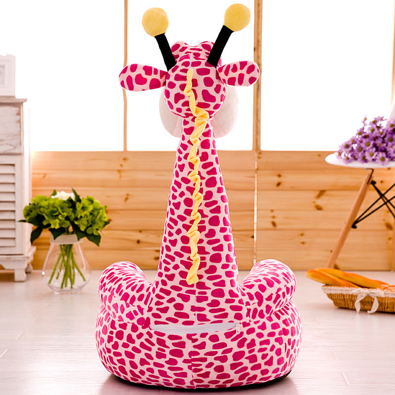 Milo Giraffe | 80cm | Pink - Cuddles