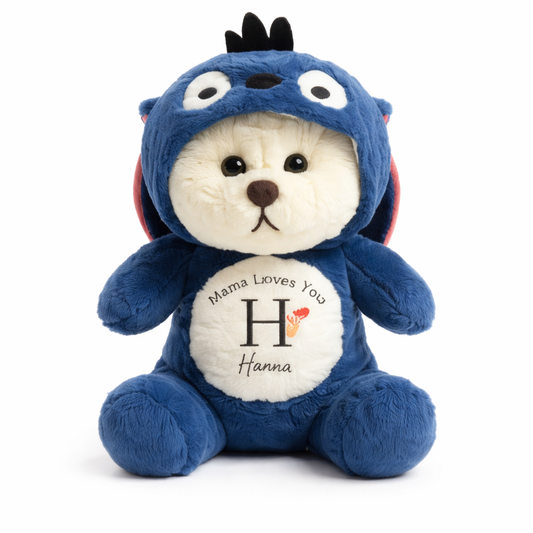 Customized Hoodie Bear | Teddy Bear | 4 colors