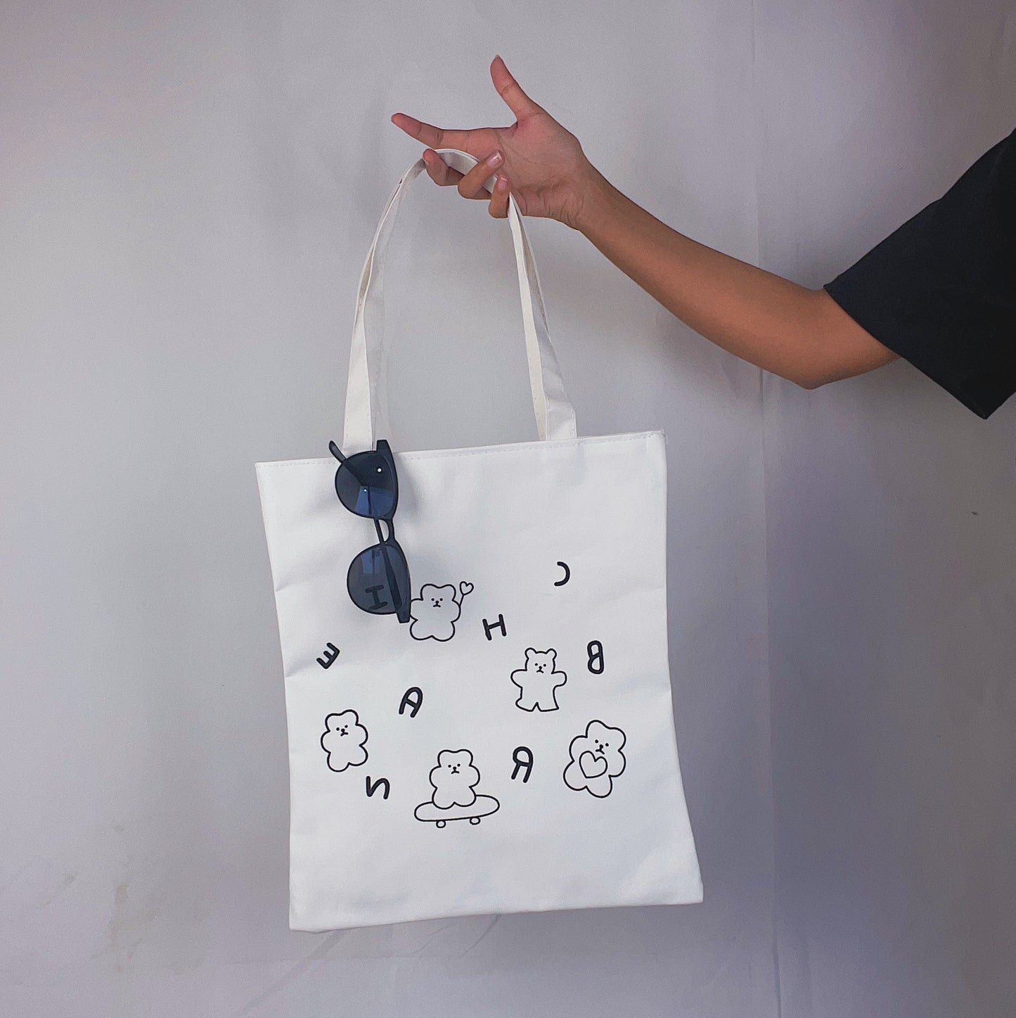 Vibes & Verses | Tote Bag - Cuddles