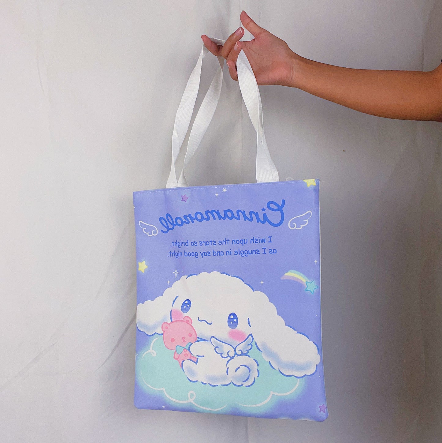 Cinnamoroll |Tote Bag - Cuddles