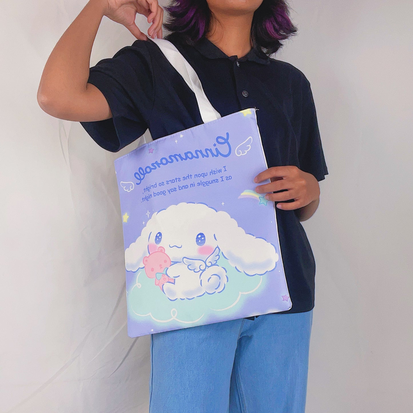 Cinnamoroll |Tote Bag - Cuddles