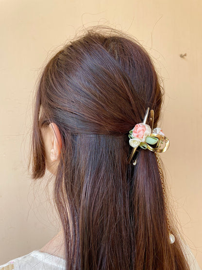 Floral Fantasy| Hair Clip - Cuddles