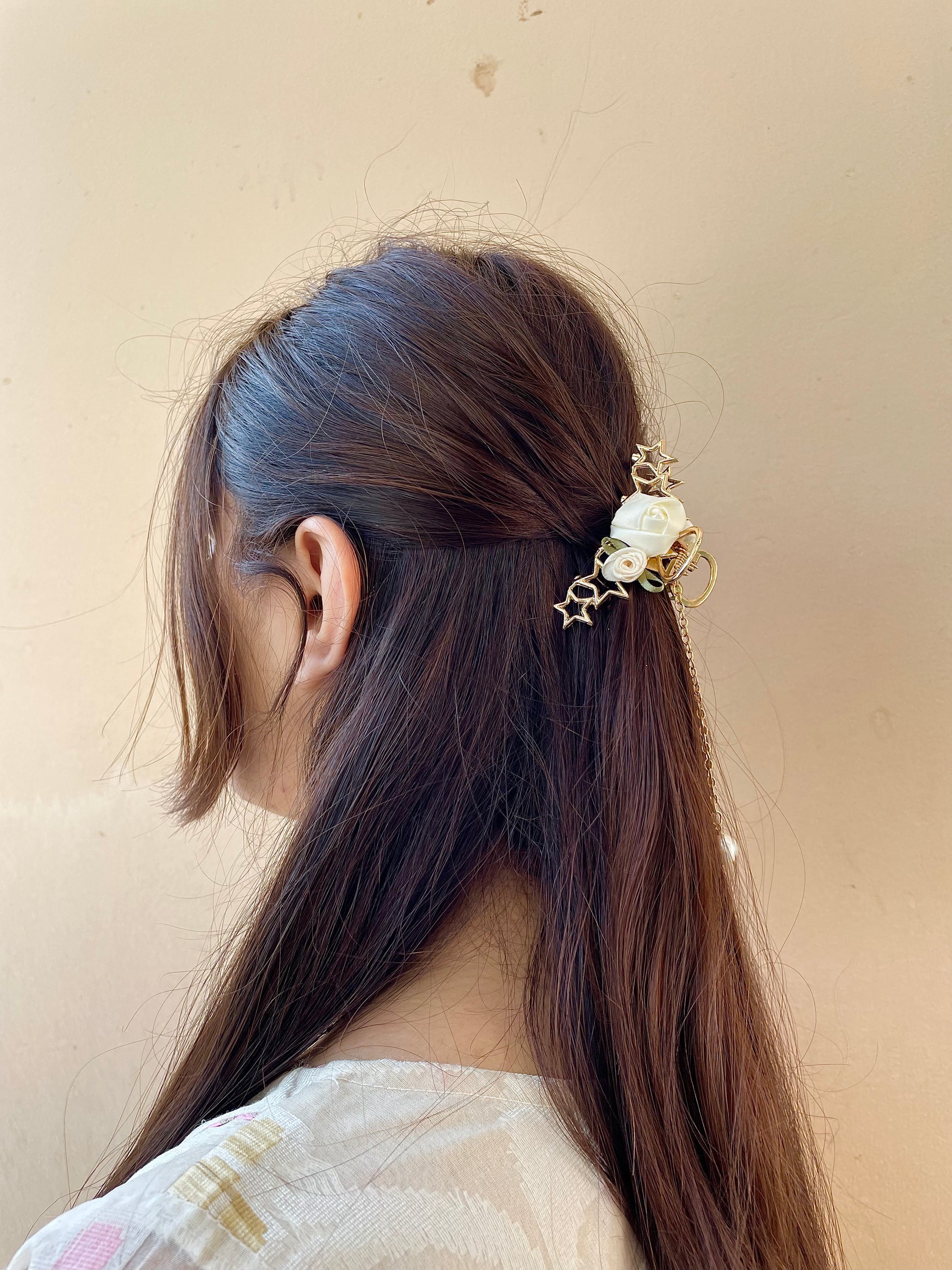 Starry Elegance| Hair Clip - Cuddles