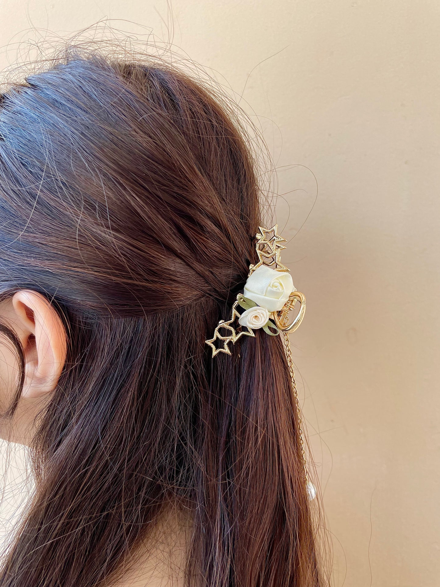 Starry Elegance| Hair Clip - Cuddles