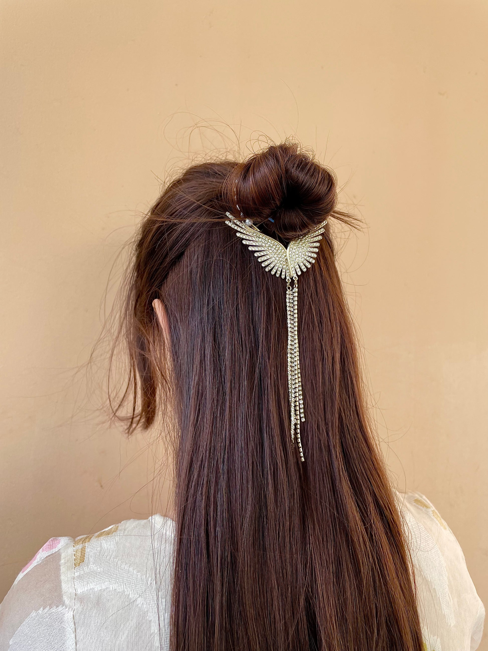 Wings Of Grace | Hair Clip - Cuddles