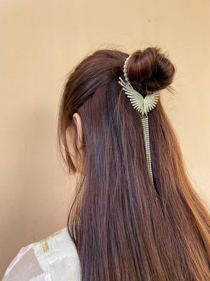 Wings Of Grace | Hair Clip - Cuddles