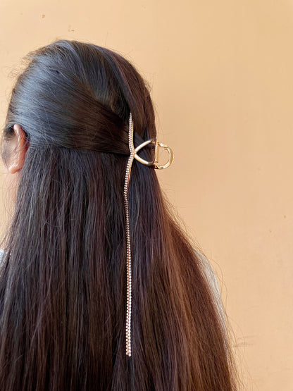 Elegant Infinity | Hair Clip - Cuddles