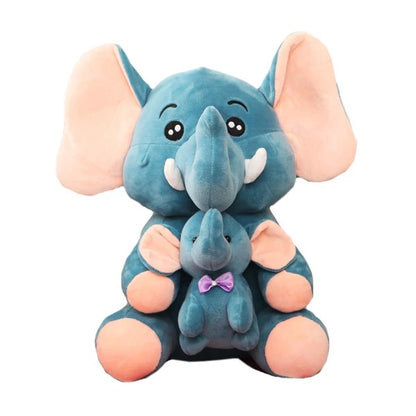 Mama & Baby Suzi | Elephant | 35cm - Cuddles