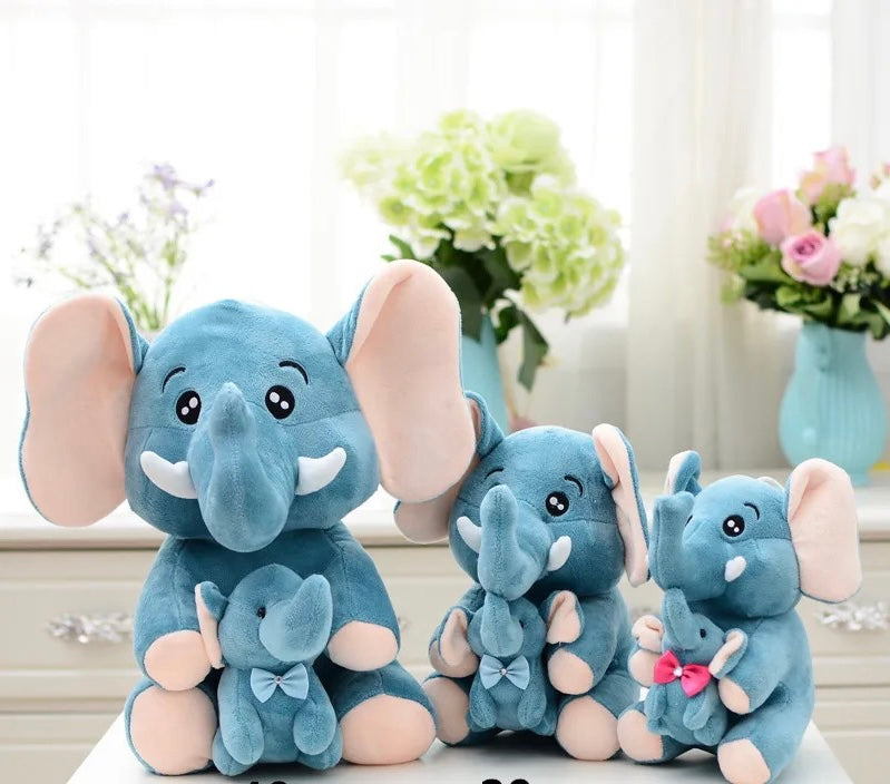 Mama & Baby Suzi | Elephant | 35cm - Cuddles