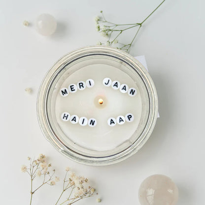 Hidden Message Candle | 12 Messages + Custom Option | 3 Scent Options