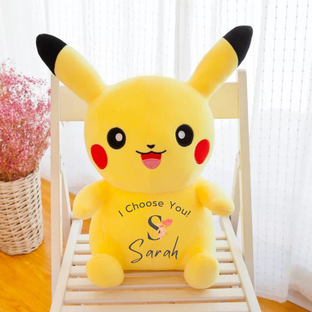 Customised Plushie | 7 Plushie Options | 5 colors