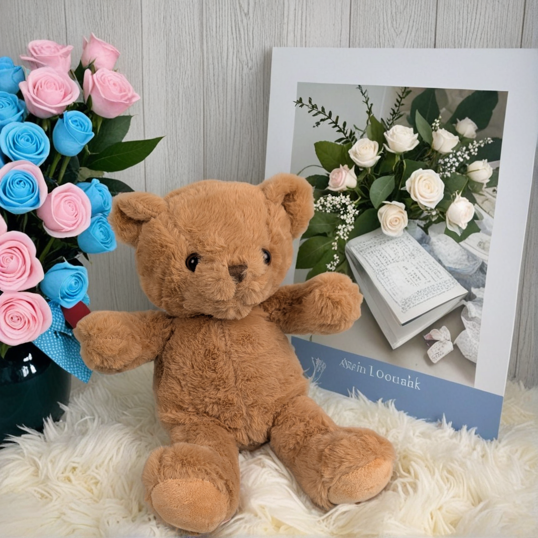 Bear Duo | Teddy Bear | 30cm