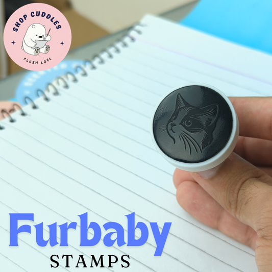 Furbaby Stamp | Customised - Cuddles