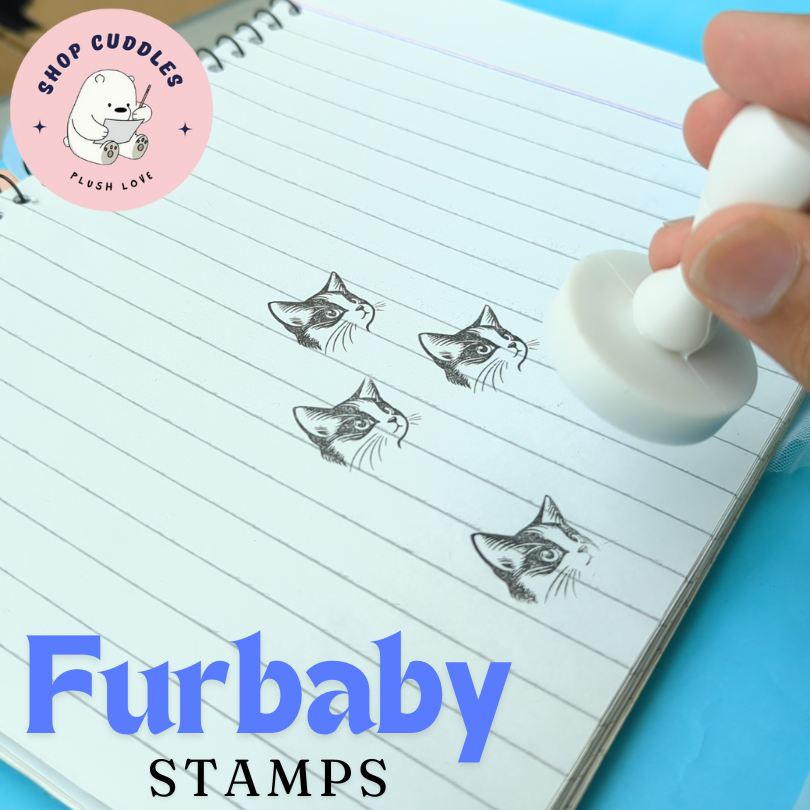 Furbaby Stamp | Customised - Cuddles