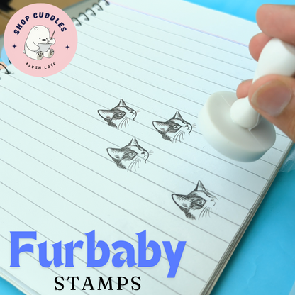Furbaby Stamp | Customised - Cuddles