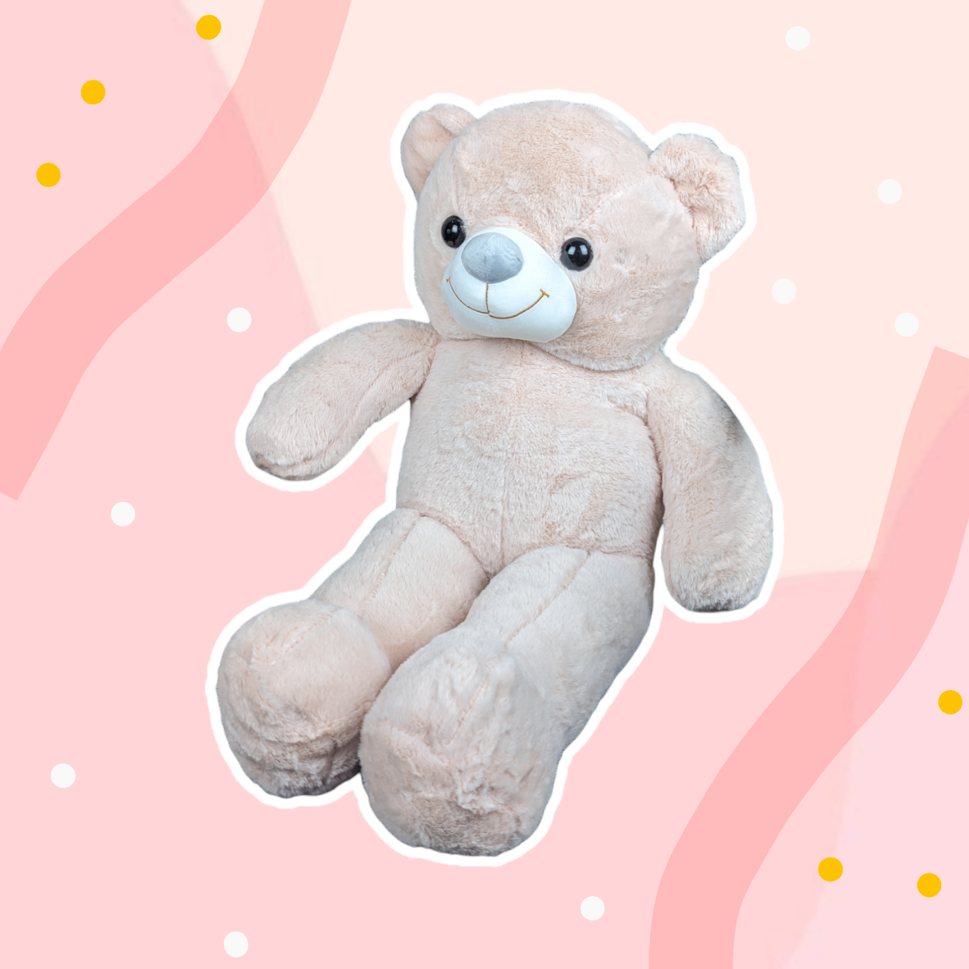 Rainbow Hugs | Teddy | 8 Colors | Scented - Cuddles