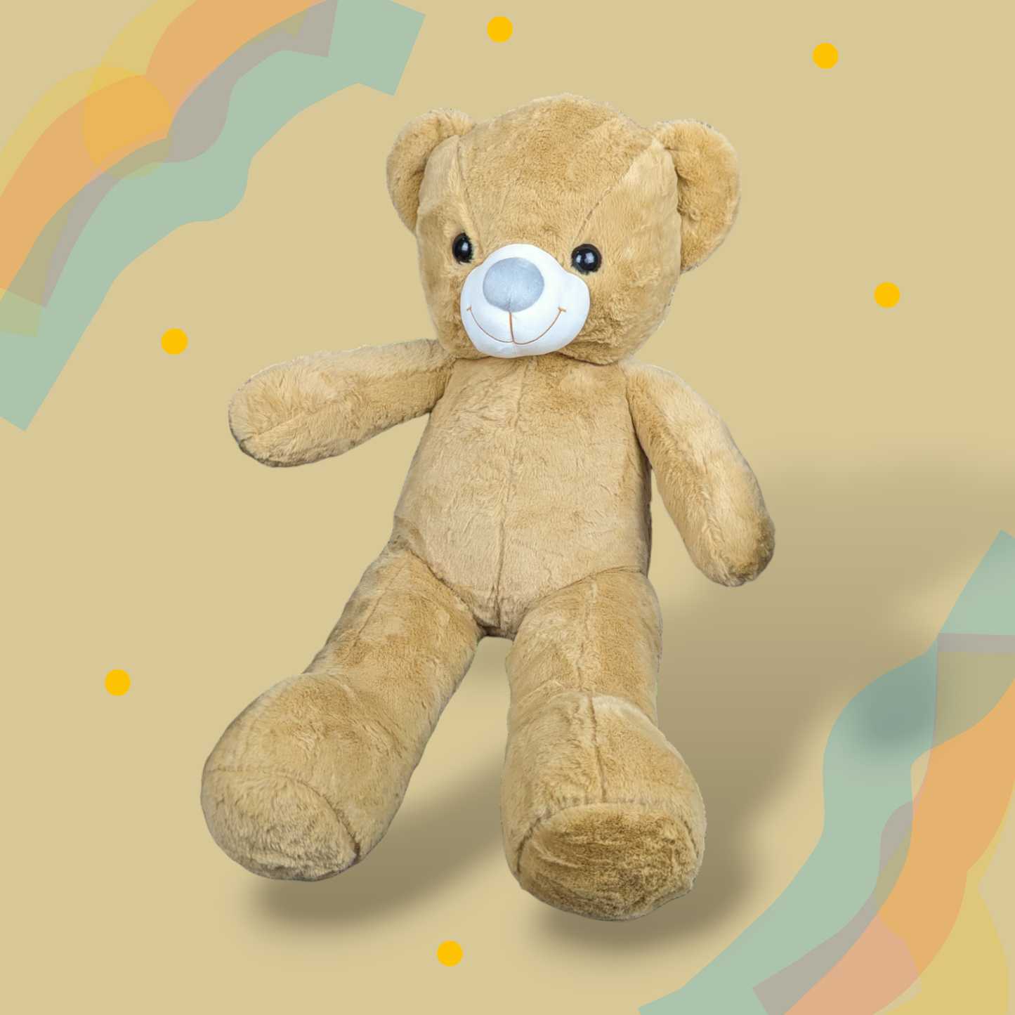 Rainbow Hugs | Teddy | 8 Colors | Scented - Cuddles