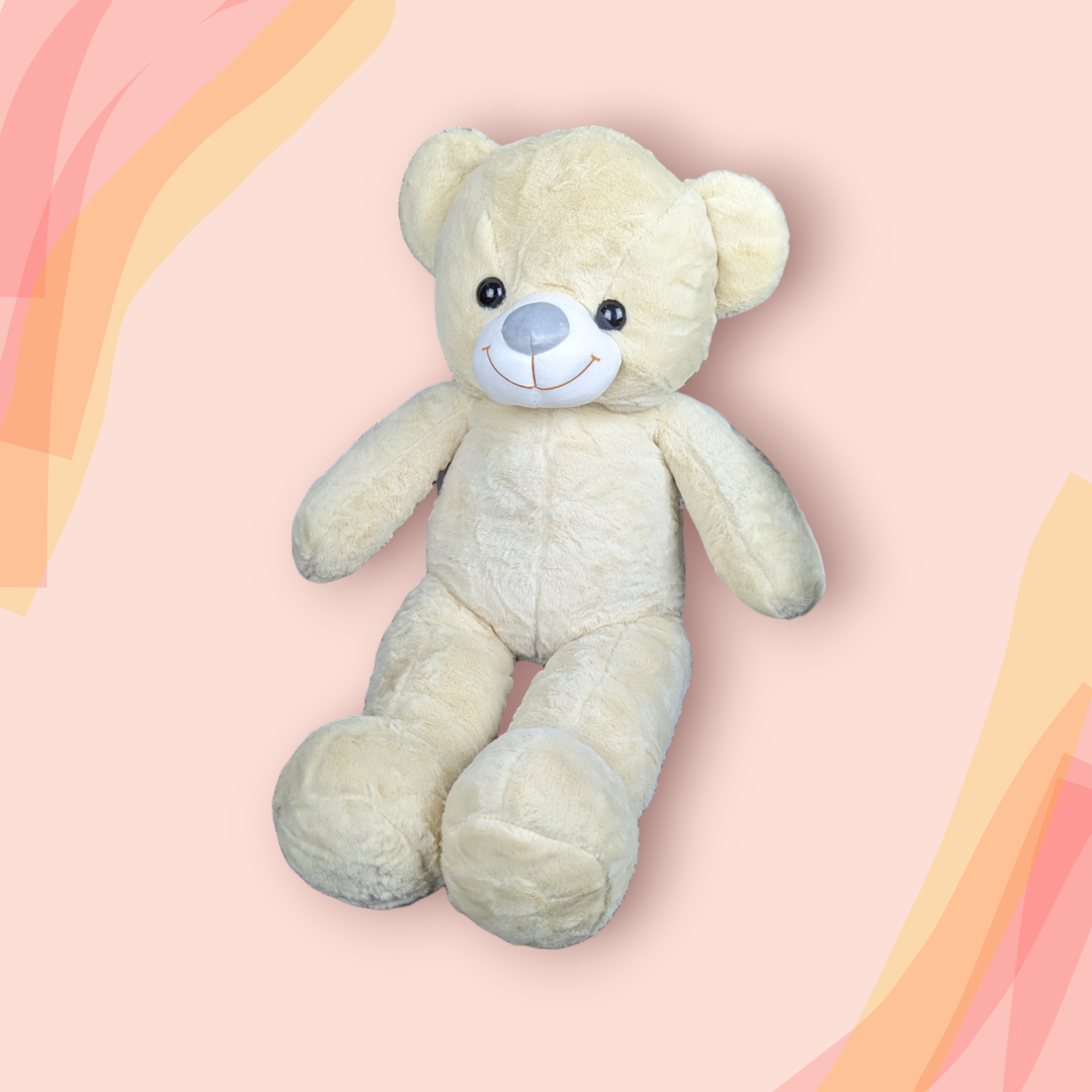 Rainbow Hugs | Teddy | 8 Colors | Scented - Cuddles