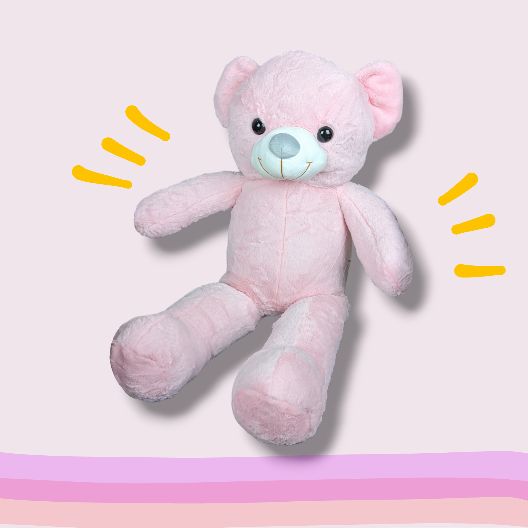 Rainbow Hugs | Teddy | 8 Colors | Scented - Cuddles