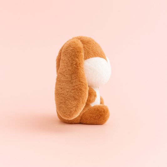 Mini Bunny Plush Keychain - Cuddles