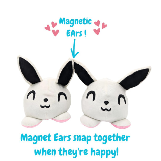 HugPals | Reversible Bunny | Pair - Cuddles