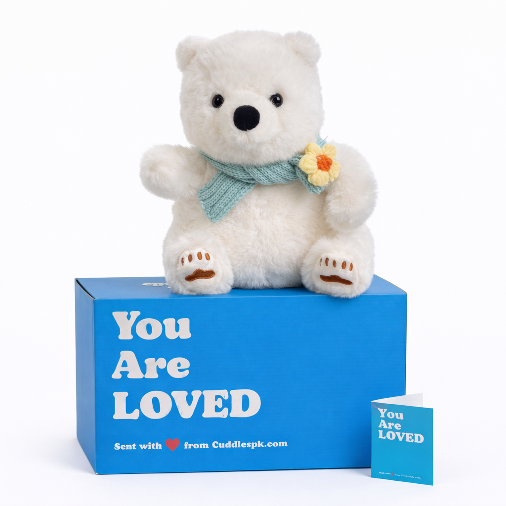 You Are Loved | Teddy Package | 6 Characters + FREE Notecard – Cuddles