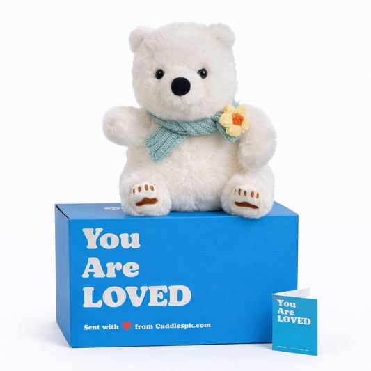 You Are Loved | Plushie Gift Box | 6 Characters + FREE Notecard