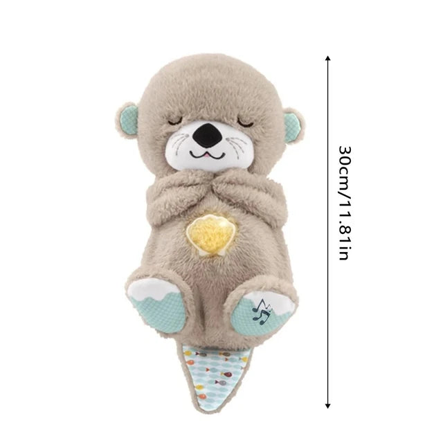 Breathing Snuggly Otter 🦦 | 30cm | 2 colors - Cuddles