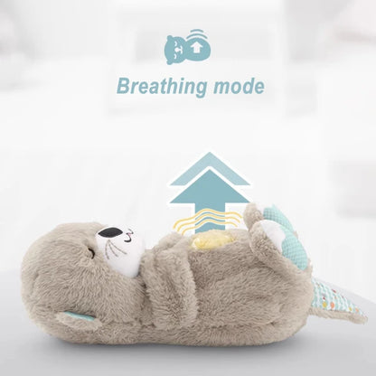 Breathing Snuggly Otter 🦦 | 30cm | 2 colors - Cuddles