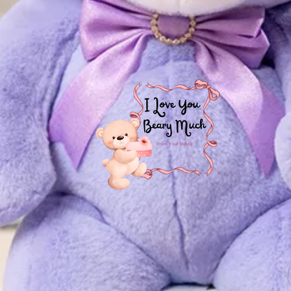 Pookie Teddy | 55cm | 3 Colors | 3 Scents