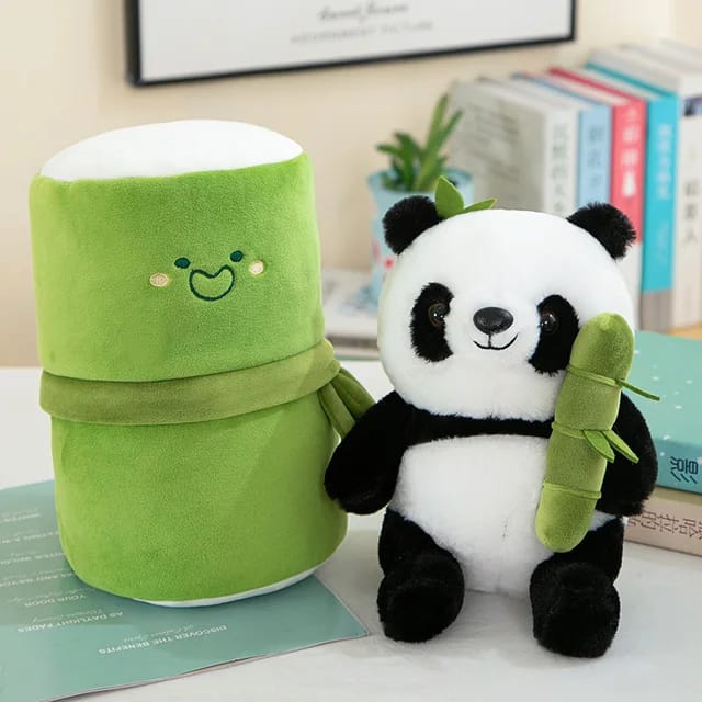 Bamboo Panda | 25cm | Customised & Scented