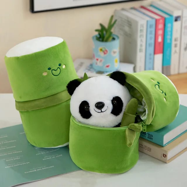 Bamboo Panda | 25cm | Customised & Scented