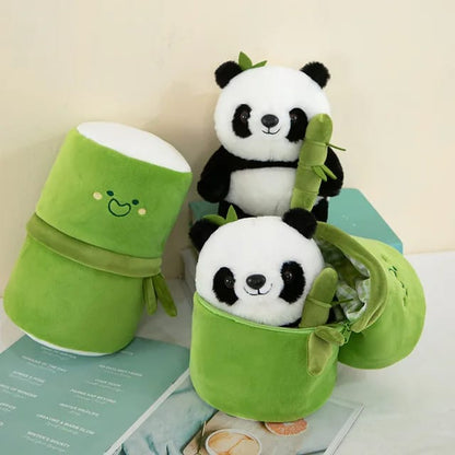 Bamboo Panda | 25cm | Customised & Scented