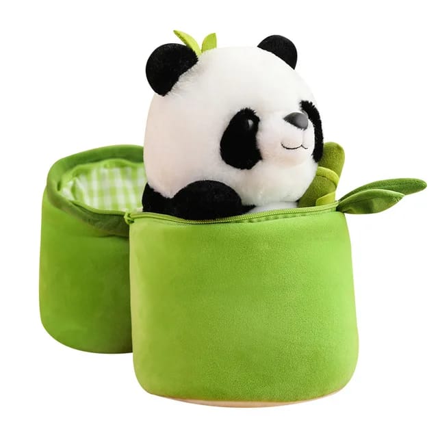 Bamboo Panda | 25cm | Customised & Scented