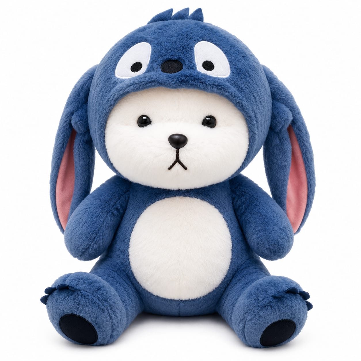 Blue Buddy Bunny Plushie – 60cm Ultra Soft Cuddly Stuffed Toy