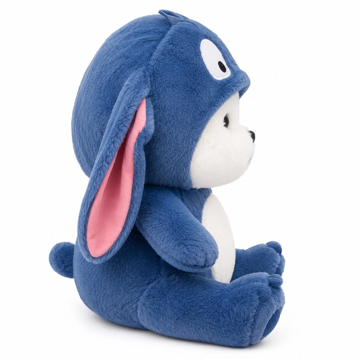 Blue Buddy Bunny Plushie – 60cm Ultra Soft Cuddly Stuffed Toy