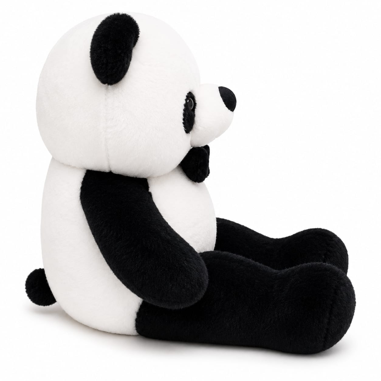 Pandy Bow Giant Plush – 85cm Jumbo Hug Buddy | Ultra Soft Panda Teddy