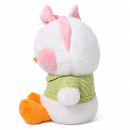 Cute Duck Plush Toy – Soft Cuddly Duck with Bow & Outfit