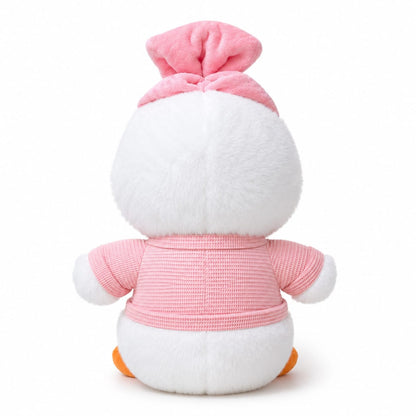 Cute Duck Plush Toy – Soft Cuddly Duck with Bow & Outfit