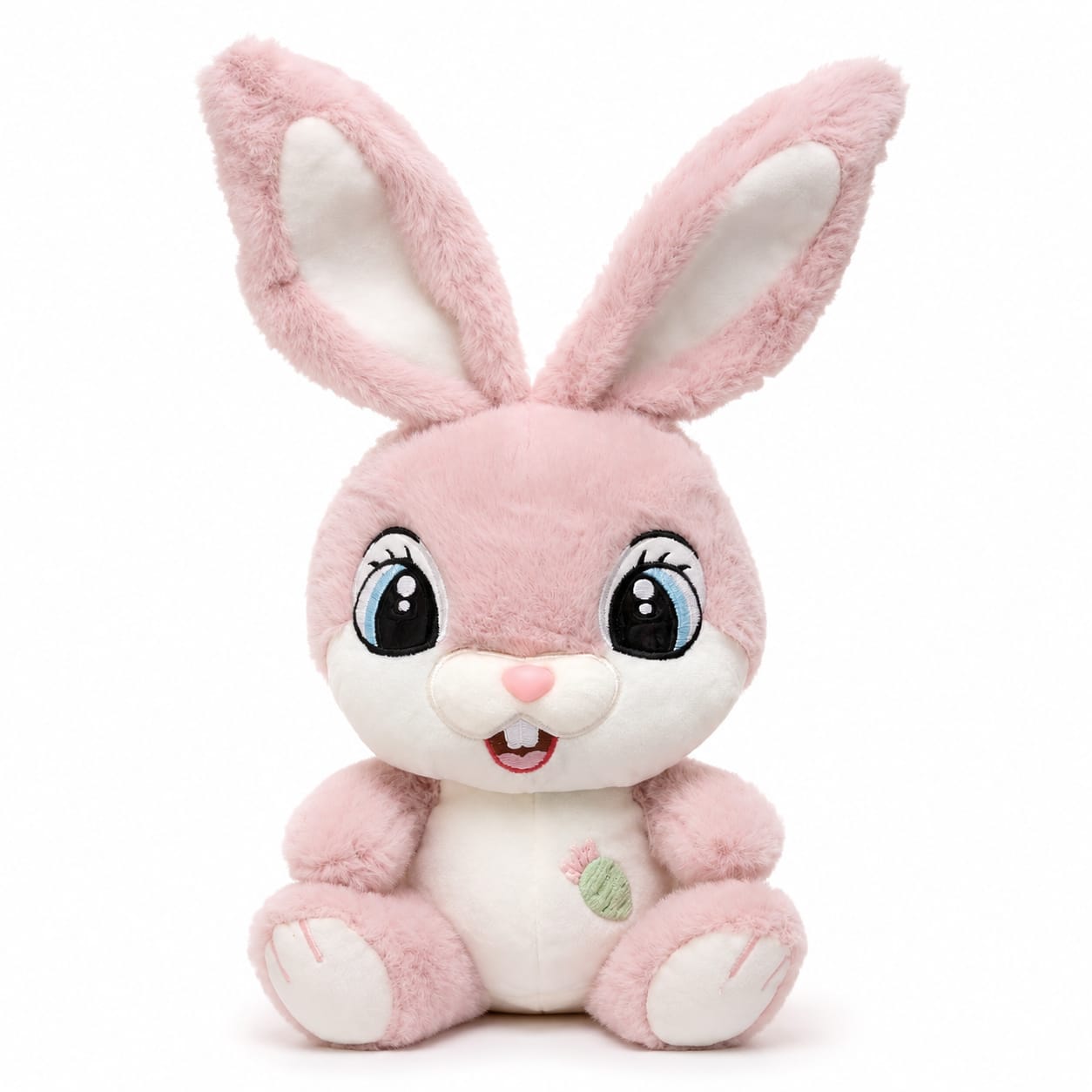 Bugsy Bunny | Pink & Grey | 30cm & 40cm