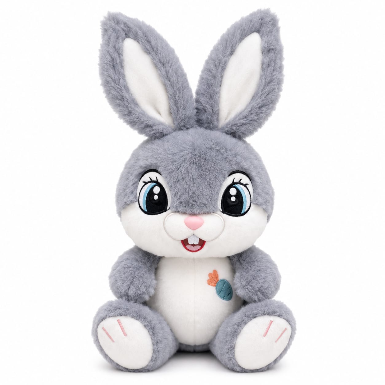 Bugsy Bunny | Pink & Grey | 30cm & 40cm