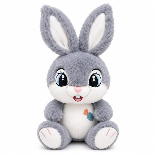 Bugsy Bunny | Pink & Grey | 30cm & 40cm