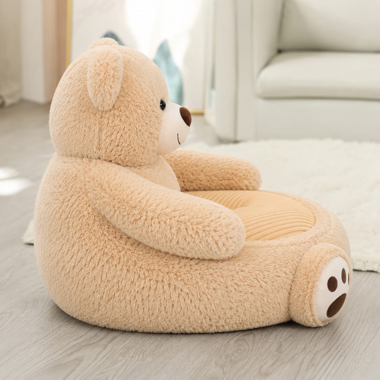 Teddy Bear Plush Seat