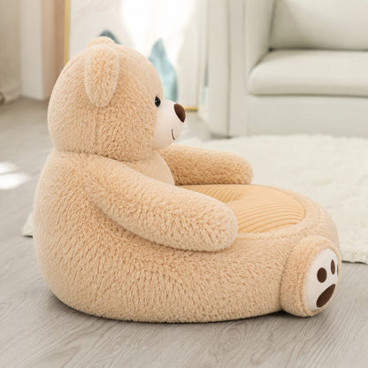 Teddy Bear Plush Seat