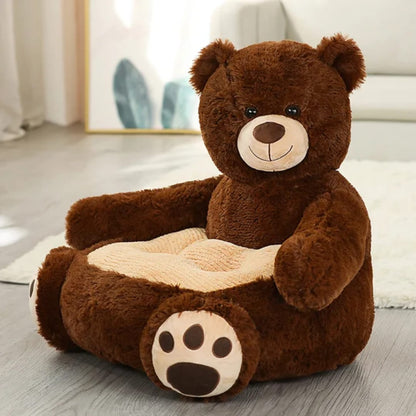 Cocoa Cuddle™ Teddy Bear Plush Seat