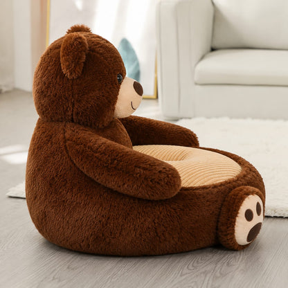 Cocoa Cuddle™ Teddy Bear Plush Seat