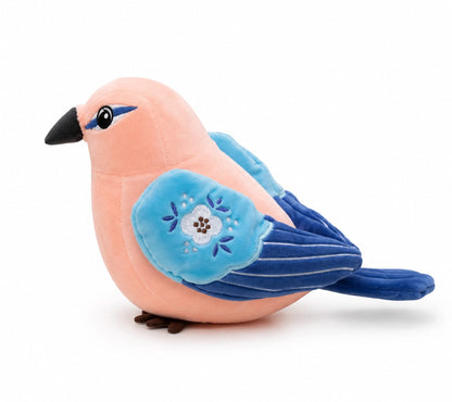 🌸 Blossom Bird Plushie – 30cm 🐦