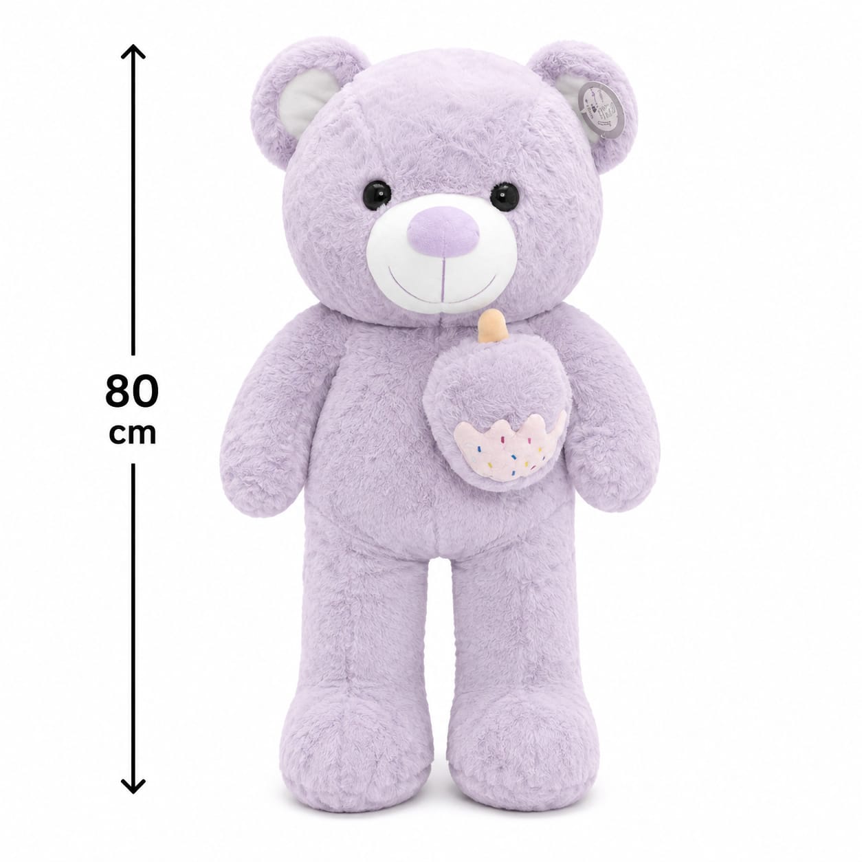 Sweet Cupcake Cuddle Teddy Bear – 80cm